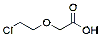 Molecular structure of the compound: Chloro-PEG1-CH2CO2H