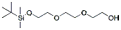 Molecular structure of the compound: TBDMS-PEG4