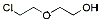 Molecular structure of the compound: Chloro-PEG2-alcohol