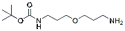 Molecular structure of the compound: tert-Butyl (3-(3-aminopropoxy)propyl)carbamate