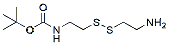 Molecular structure of the compound: Boc-Cystamine