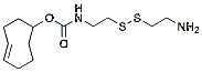 Molecular structure of the compound: TCO-SS-amine