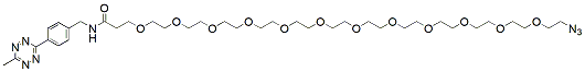 Molecular structure of the compound BP-43504