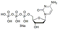 Molecular structure of the compound: 2-Deoxycytidine-5-Triphosphate trisodium