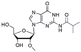 Molecular structure of the compound: N2-Isobutyryl-2-O-methylguanosine