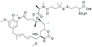 Molecular structure of the compound BP-43605