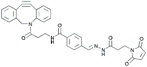 Molecular structure of the compound BP-43611