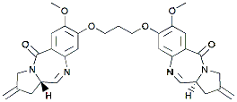 Molecular structure of the compound BP-43616