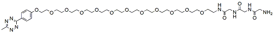 Molecular structure of the compound BP-43725