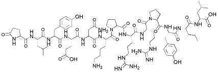 Molecular structure of the compound: Neurotensin