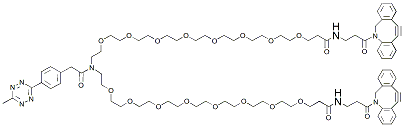 Molecular structure of the compound BP-43743