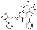 Molecular structure of the compound: Fmoc-Phe-Thr[PSI(Me,Me)Pro]-OH