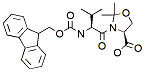 Molecular structure of the compound: Fmoc-Val-Ser[PSI(Me,Me)Pro]-OH