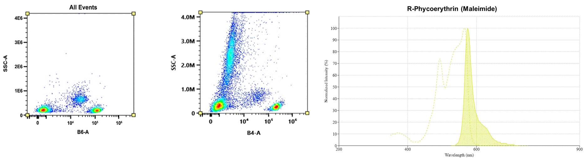 Molecular structure of the compound: R-Phycoerythrin (Maleimide)