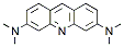 Molecular structure of the compound: Acridine Orange hydrochloride