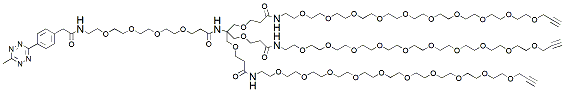 Molecular structure of the compound BP-43801