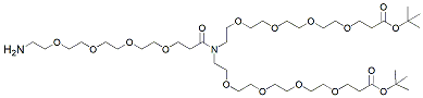 Molecular structure of the compound BP-43805