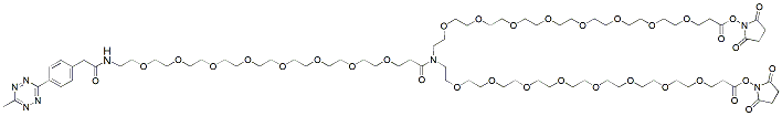 Molecular structure of the compound BP-43814