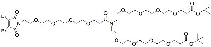 Molecular structure of the compound BP-43815