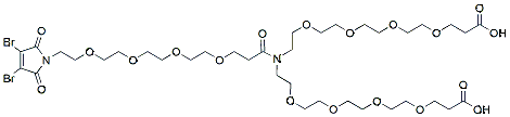 Molecular structure of the compound BP-43820