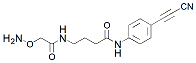 Molecular structure of the compound: APN-oxyamine, HCl salt
