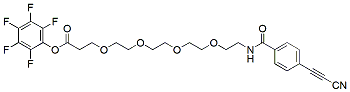 Molecular structure of the compound: APN-PEG4-PFP
