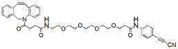 Molecular structure of the compound: APN-PEG4-DBCO