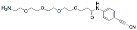 Molecular structure of the compound: APN-PEG4-amine, HCl salt