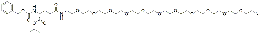 Molecular structure of the compound BP-43847