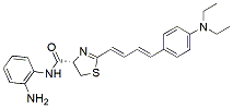 Molecular structure of the compound: BL660-NO