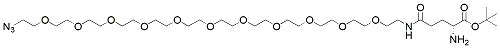 Molecular structure of the compound BP-43899