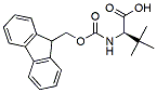 Molecular structure of the compound: Fmoc-D-Tle-OH