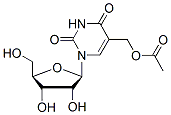 Molecular structure of the compound: 5-Acetyloxymethyluridine