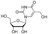 Molecular structure of the compound: 5-Hydroxymethyl Uridine
