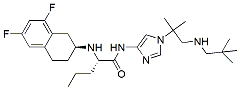 Molecular structure of the compound: Nirogacestat dihydrobromide