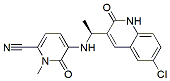 Molecular structure of the compound: Olutasidenib