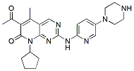 Molecular structure of the compound: Palbociclib