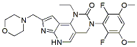 Molecular structure of the compound: Pemigatinib