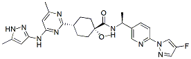 Molecular structure of the compound: Pralsetinib
