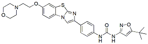 Molecular structure of the compound: Quizartinib