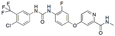 Molecular structure of the compound: Regorafenib