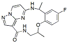 Molecular structure of the compound: Repotrectinib
