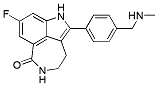 Molecular structure of the compound: Rucaparib