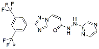 Molecular structure of the compound: Selinexor