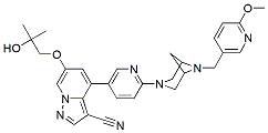 Molecular structure of the compound: Selpercatinib