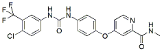 Molecular structure of the compound: Sorafenib