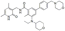 Molecular structure of the compound: Tazemetostat