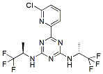Molecular structure of the compound: Vorasidenib