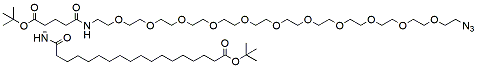 Molecular structure of the compound BP-44073
