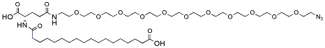 Molecular structure of the compound BP-44074